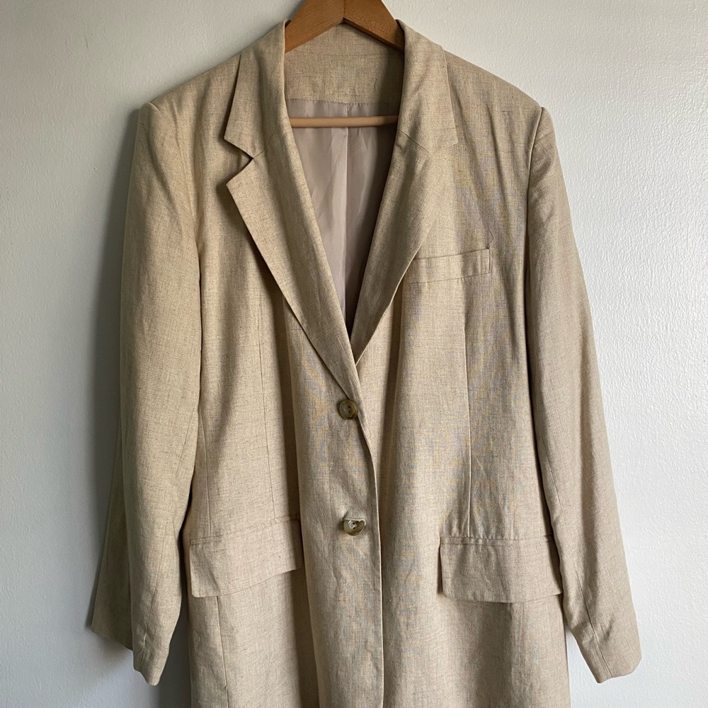 Vintage Cream Women's Blazer